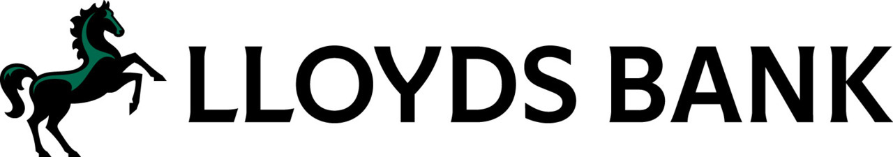 a black and white logo