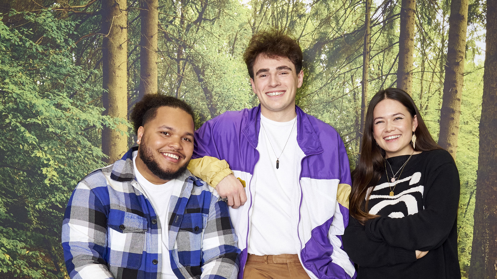 a group of people posing for a photo